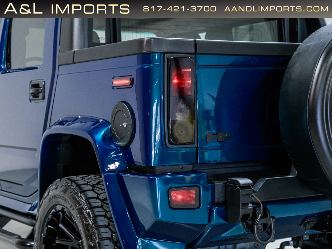 HUMMER H2 4WD 4dr SUT 2008