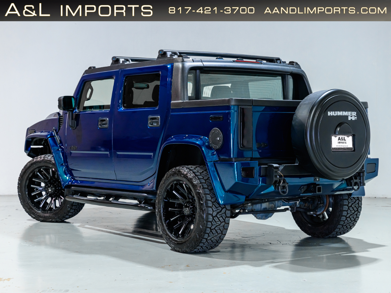 HUMMER H2 4WD 4dr SUT 2008