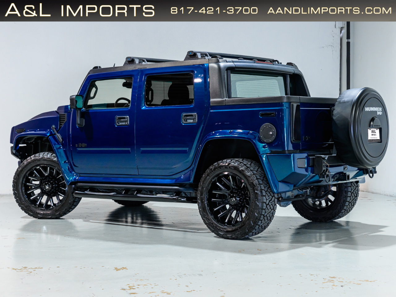 HUMMER H2 4WD 4dr SUT 2008