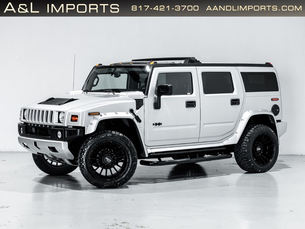 HUMMER H2 4WD 4dr SUV Luxury 2009