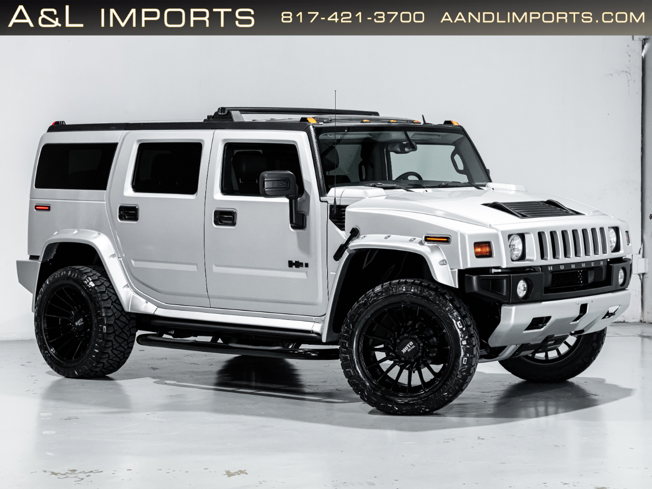 2009 HUMMER H2 4WD 4dr SUV Luxury