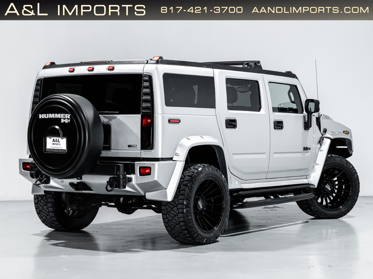 HUMMER H2 4WD 4dr SUV Luxury 2009