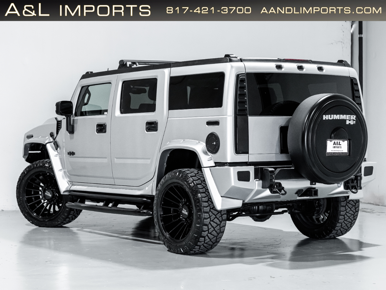 HUMMER H2 4WD 4dr SUV Luxury 2009