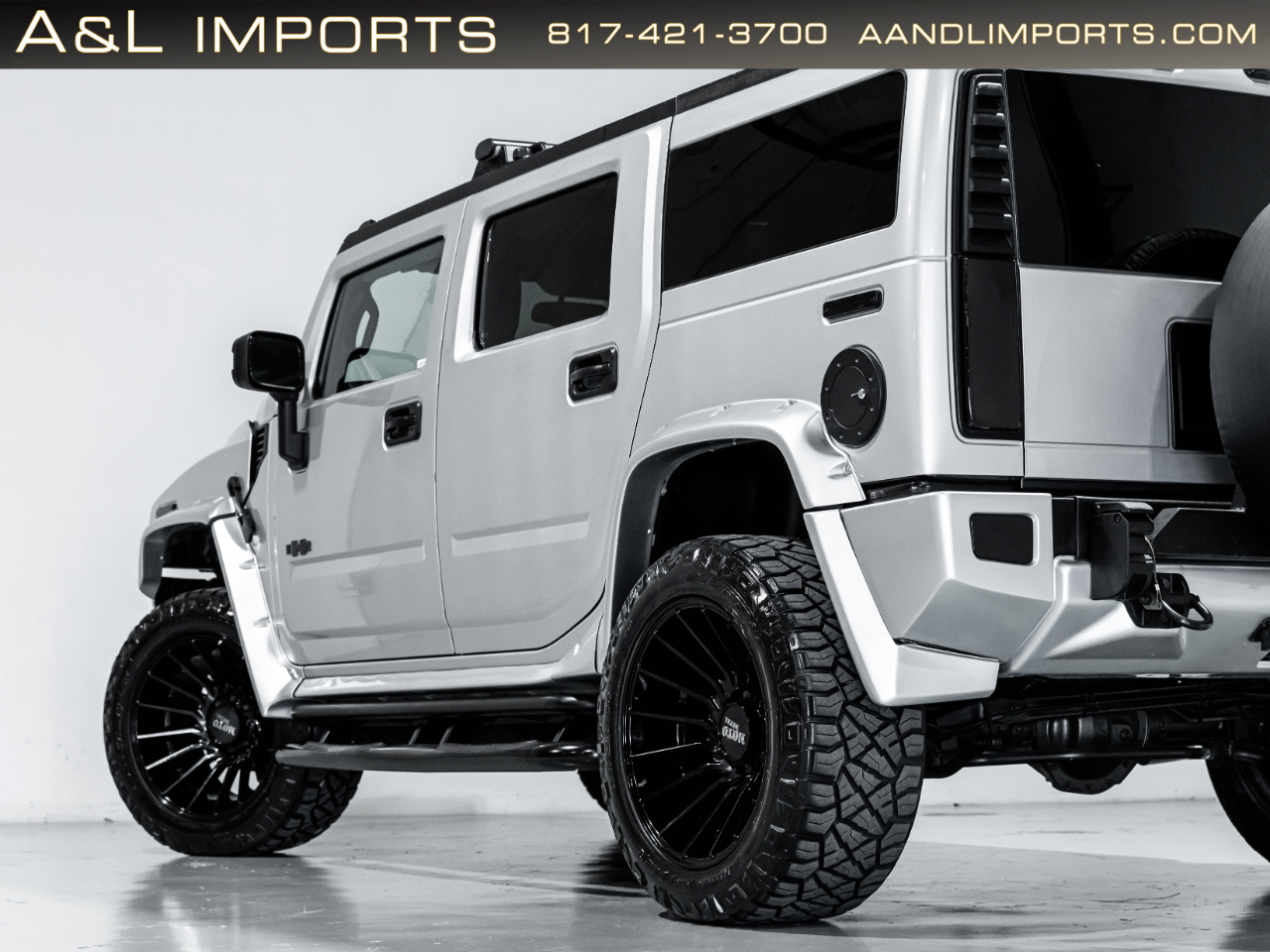 HUMMER H2 4WD 4dr SUV Luxury 2009