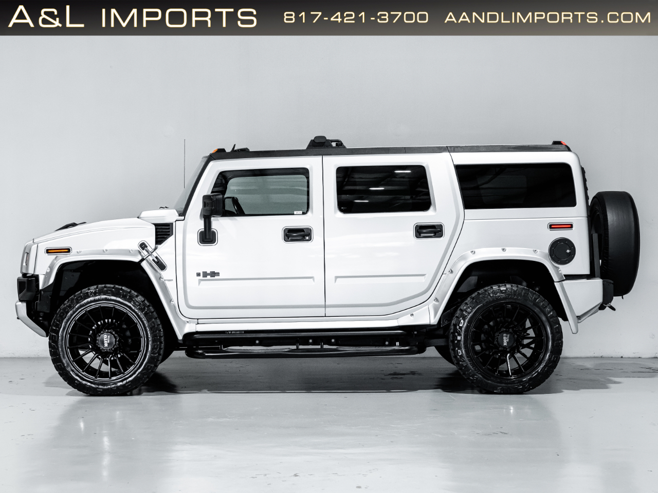 HUMMER H2 4WD 4dr SUV Luxury 2009