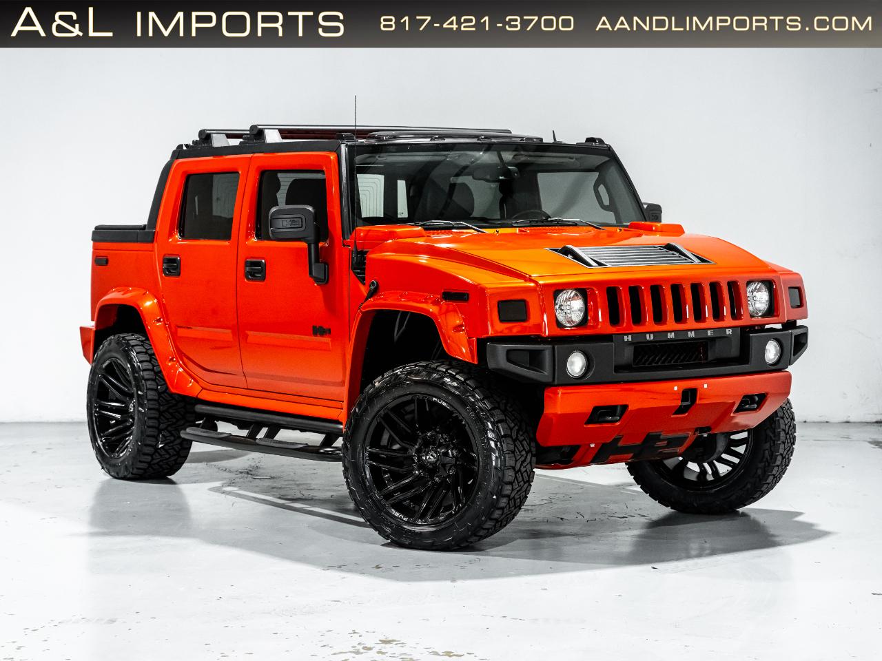 2008 Hummer H2 SUT