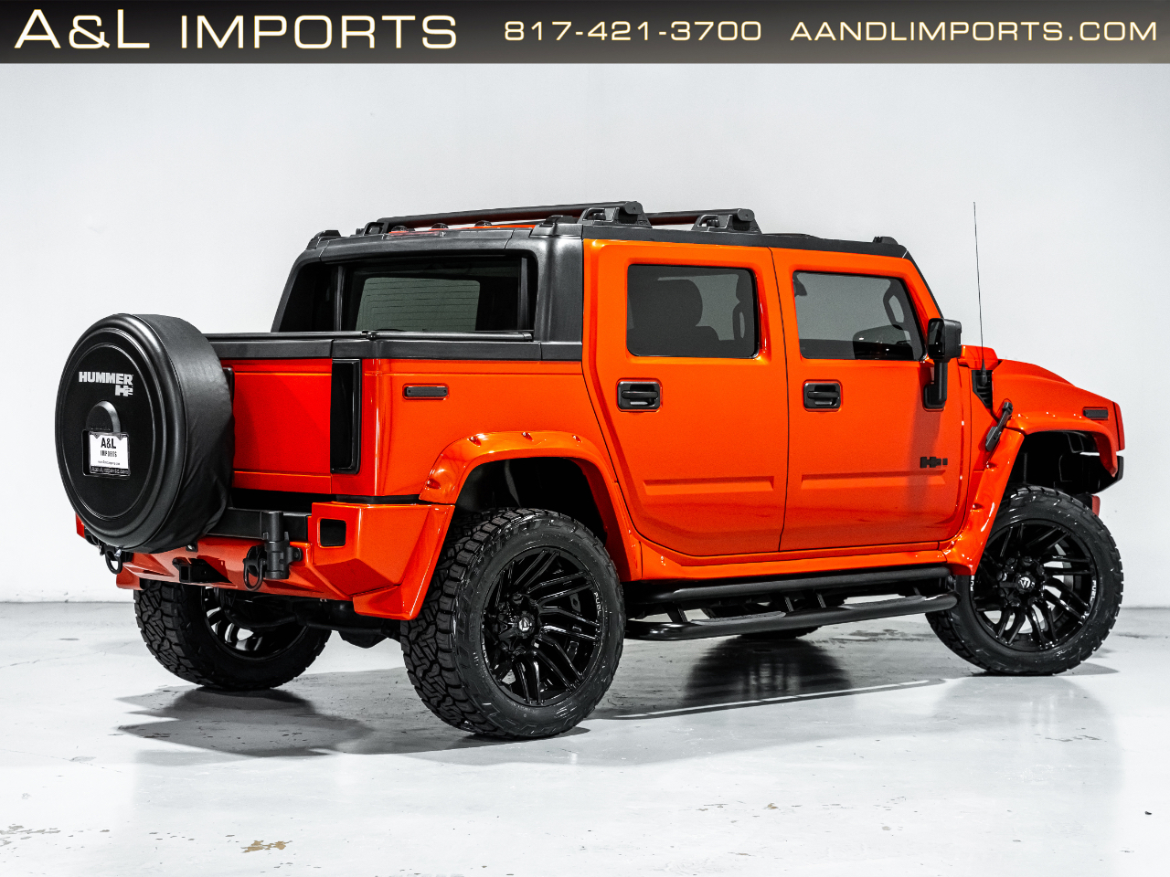 HUMMER H2 4WD 4dr SUT 2008