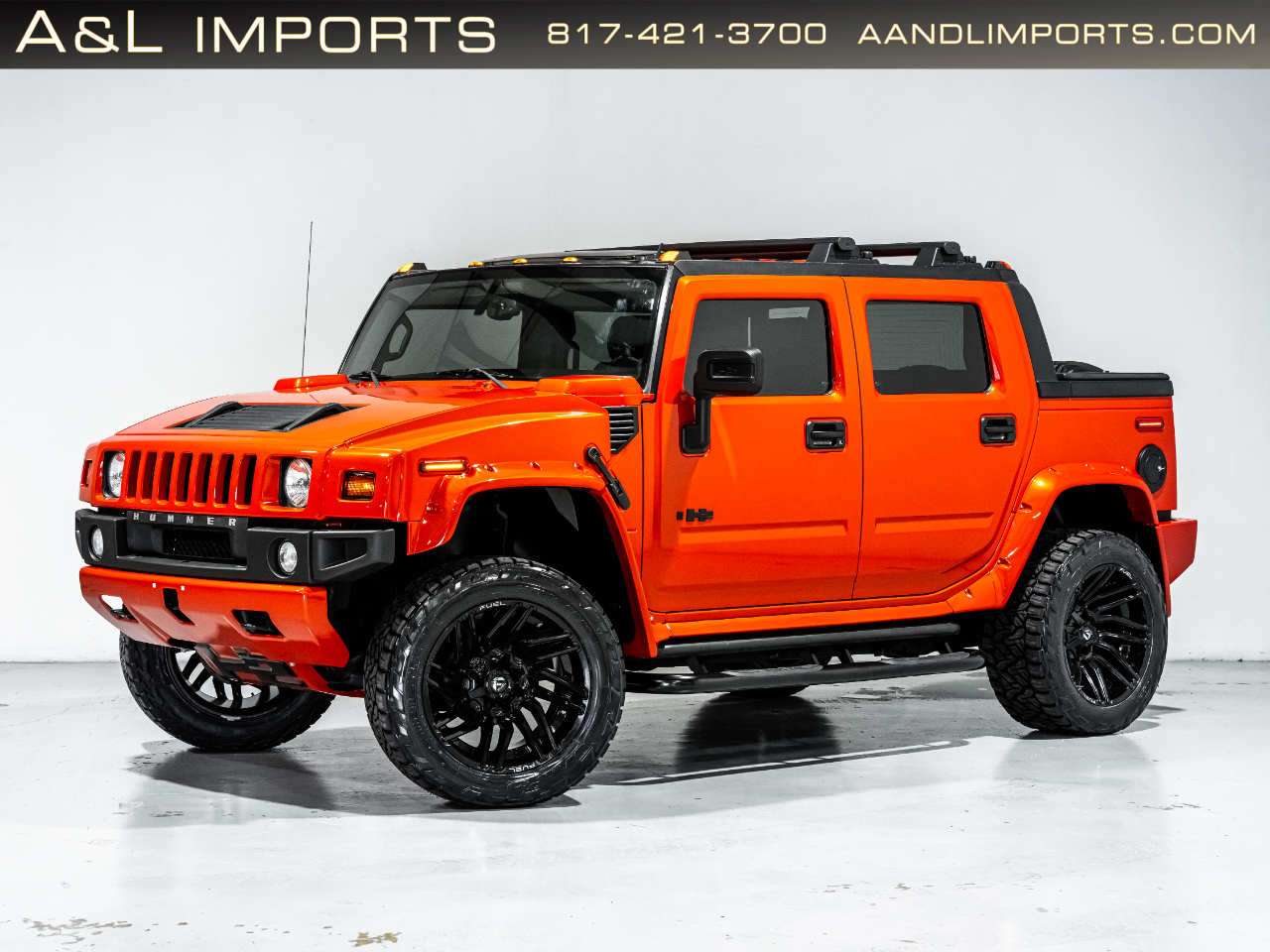 HUMMER H2 4WD 4dr SUT 2008