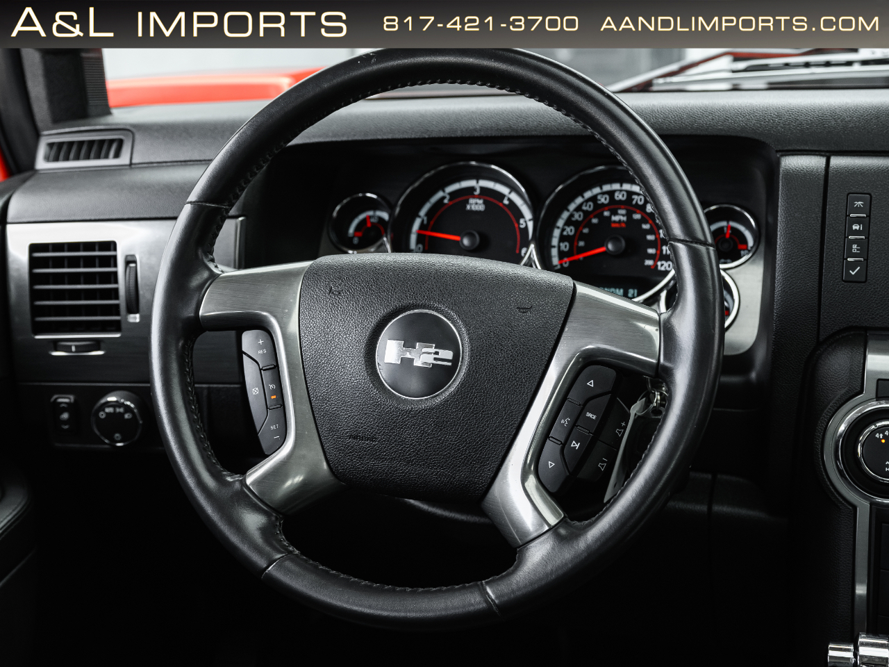 HUMMER H2 4WD 4dr SUT 2008