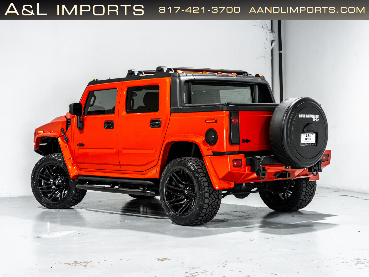 HUMMER H2 4WD 4dr SUT 2008