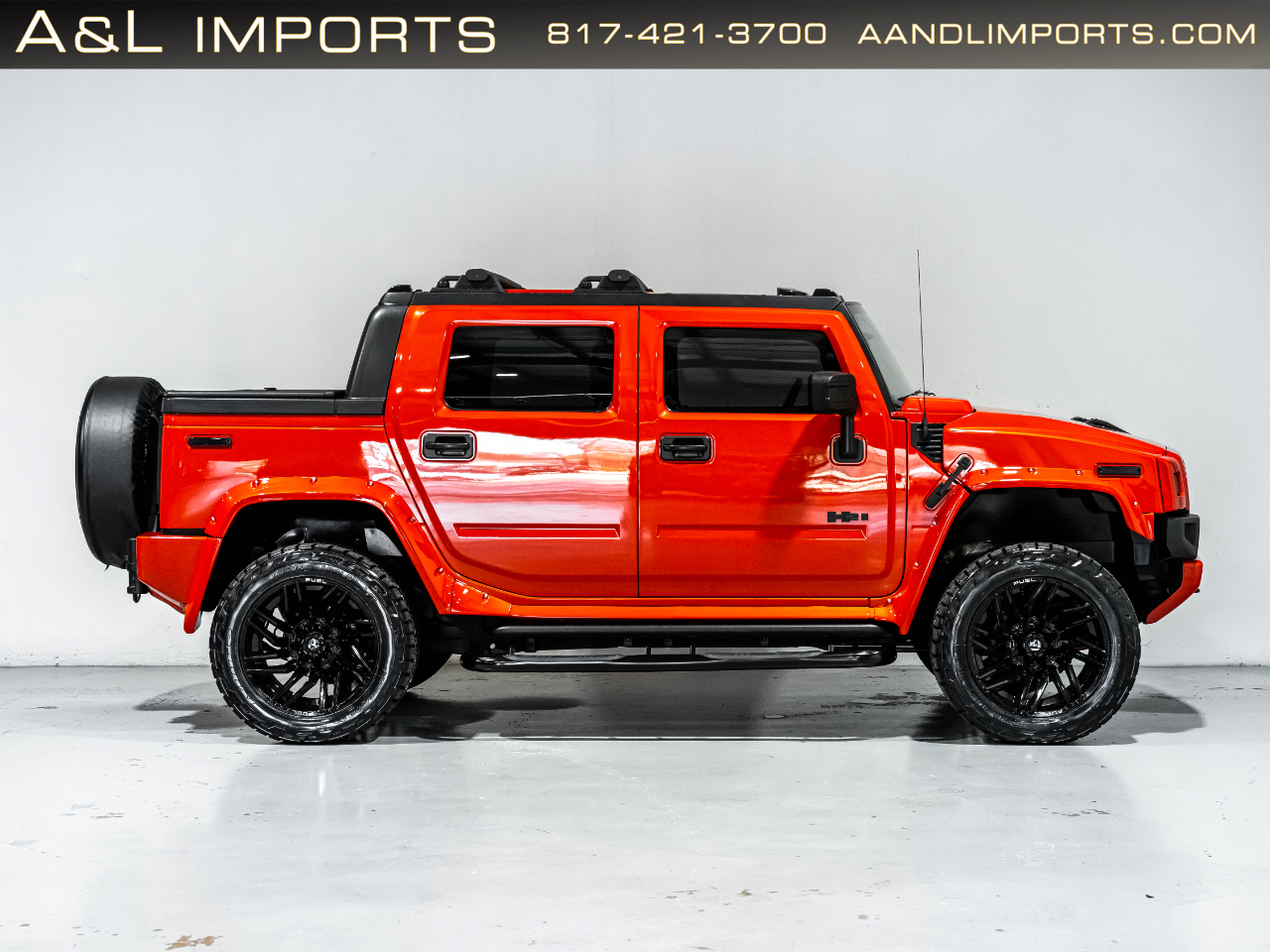 HUMMER H2 4WD 4dr SUT 2008