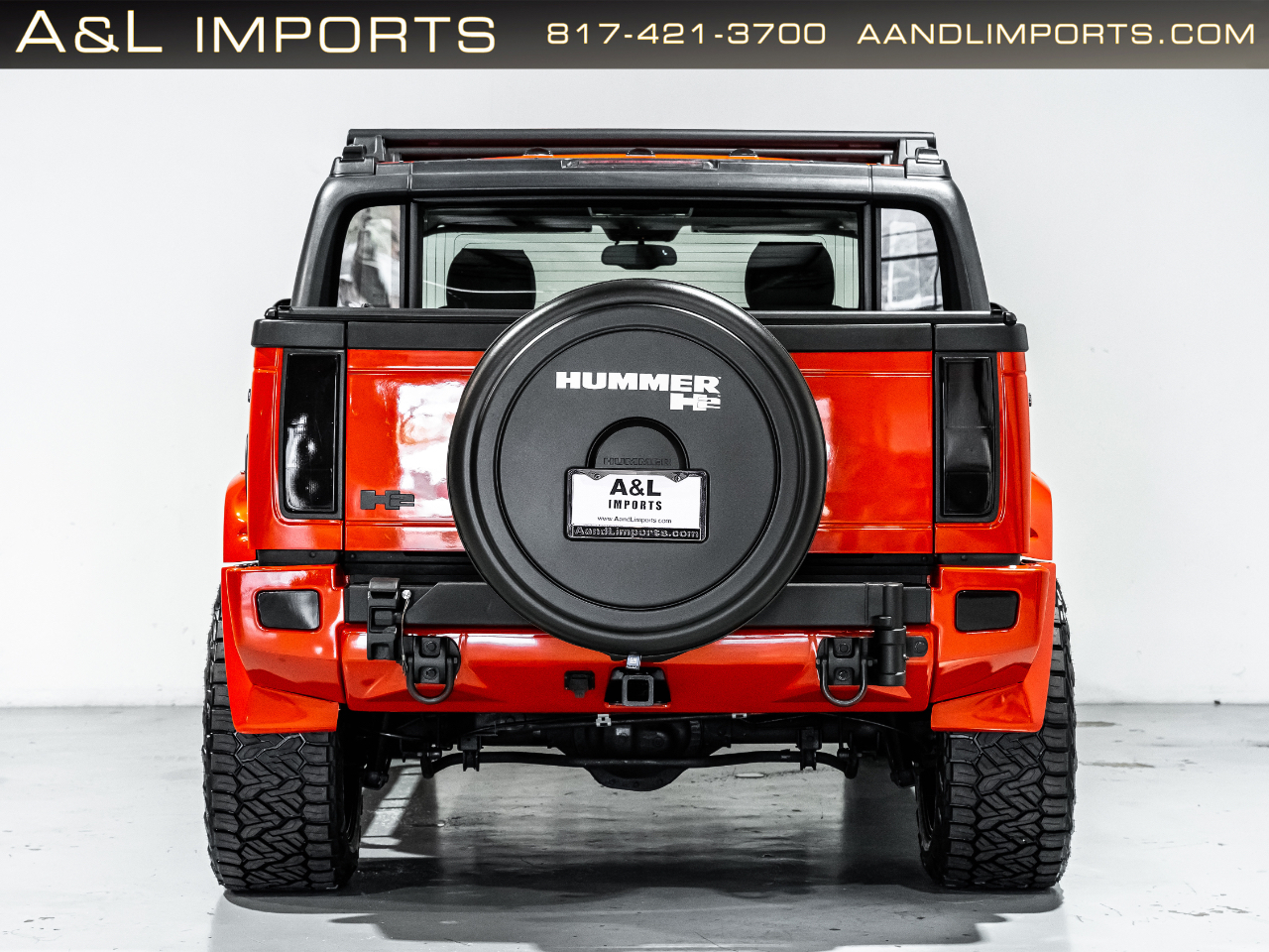 HUMMER H2 4WD 4dr SUT 2008