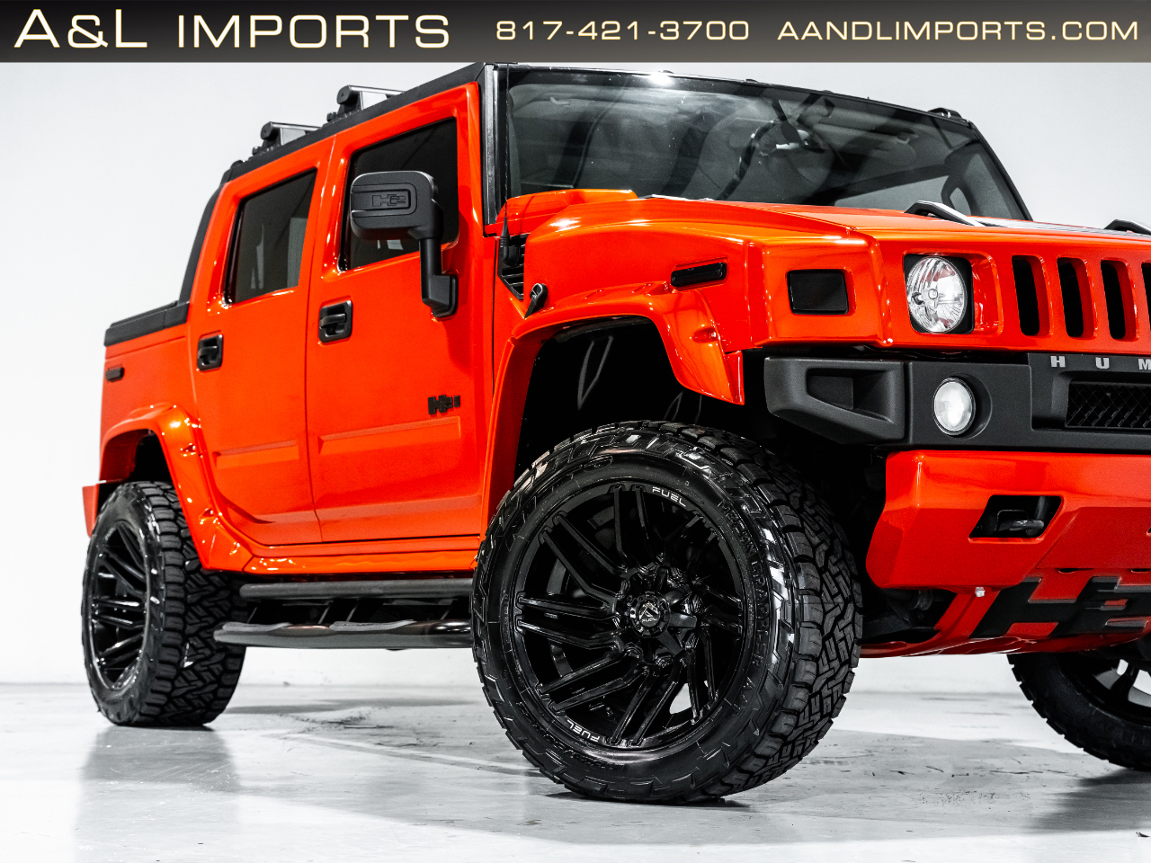 HUMMER H2 4WD 4dr SUT 2008