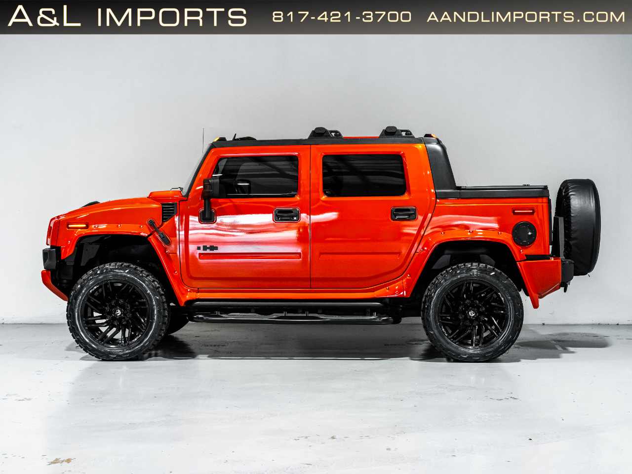 HUMMER H2 4WD 4dr SUT 2008