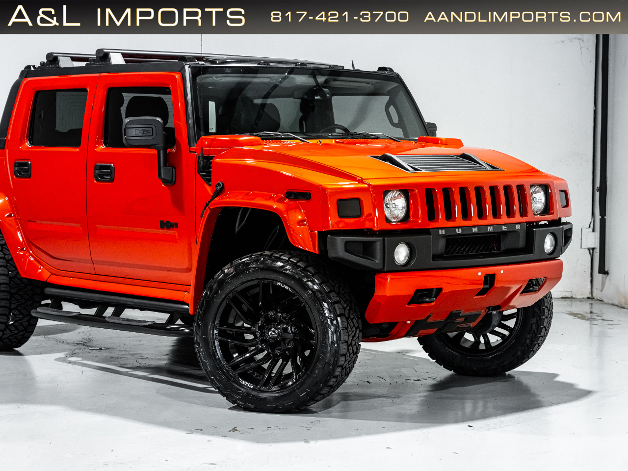 HUMMER H2 4WD 4dr SUT 2008