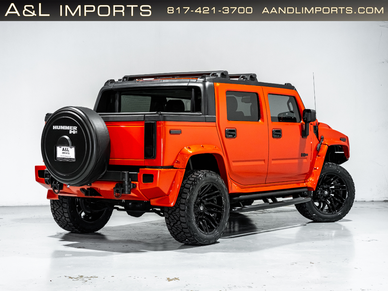HUMMER H2 4WD 4dr SUT 2008