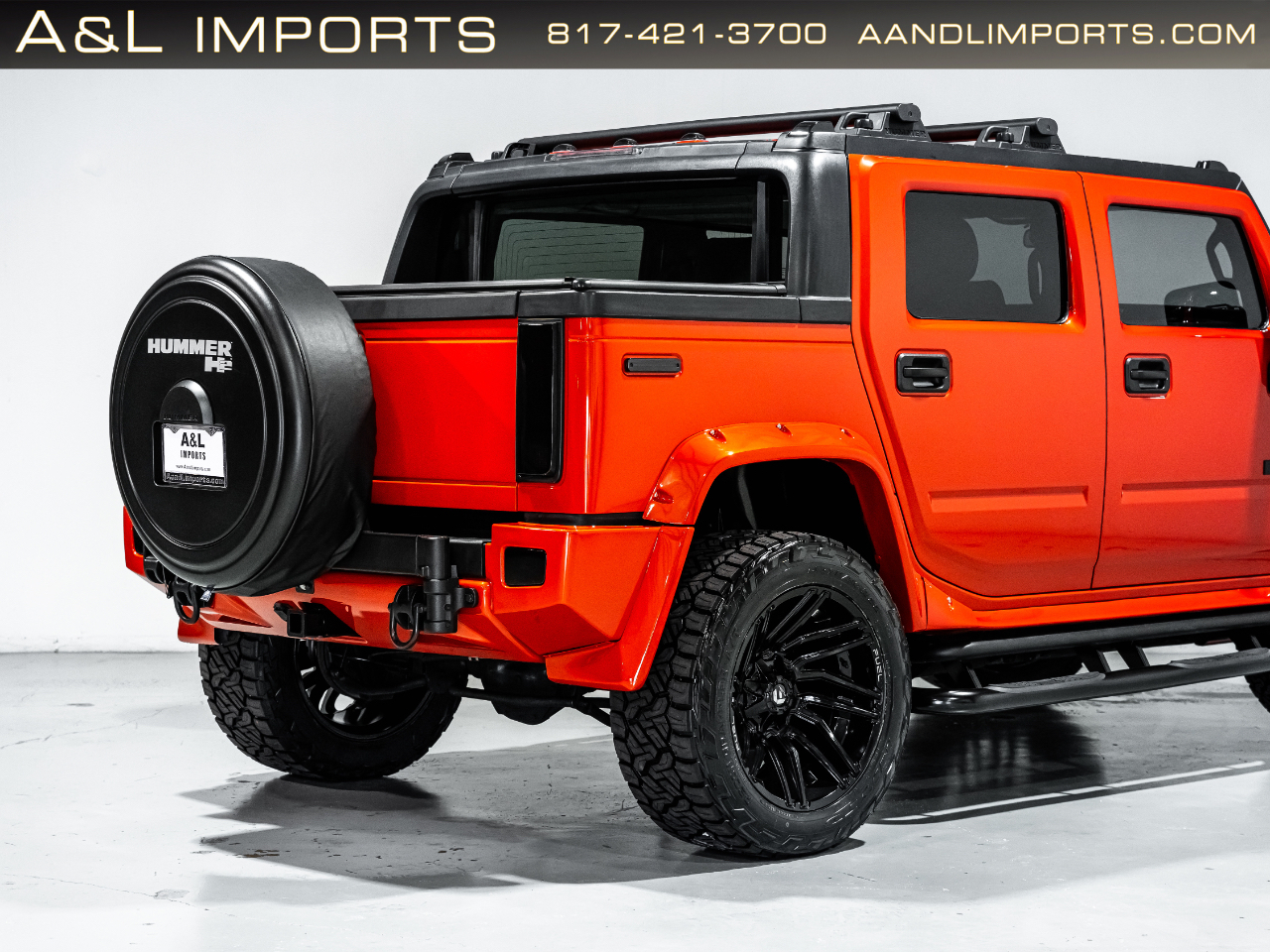 HUMMER H2 4WD 4dr SUT 2008