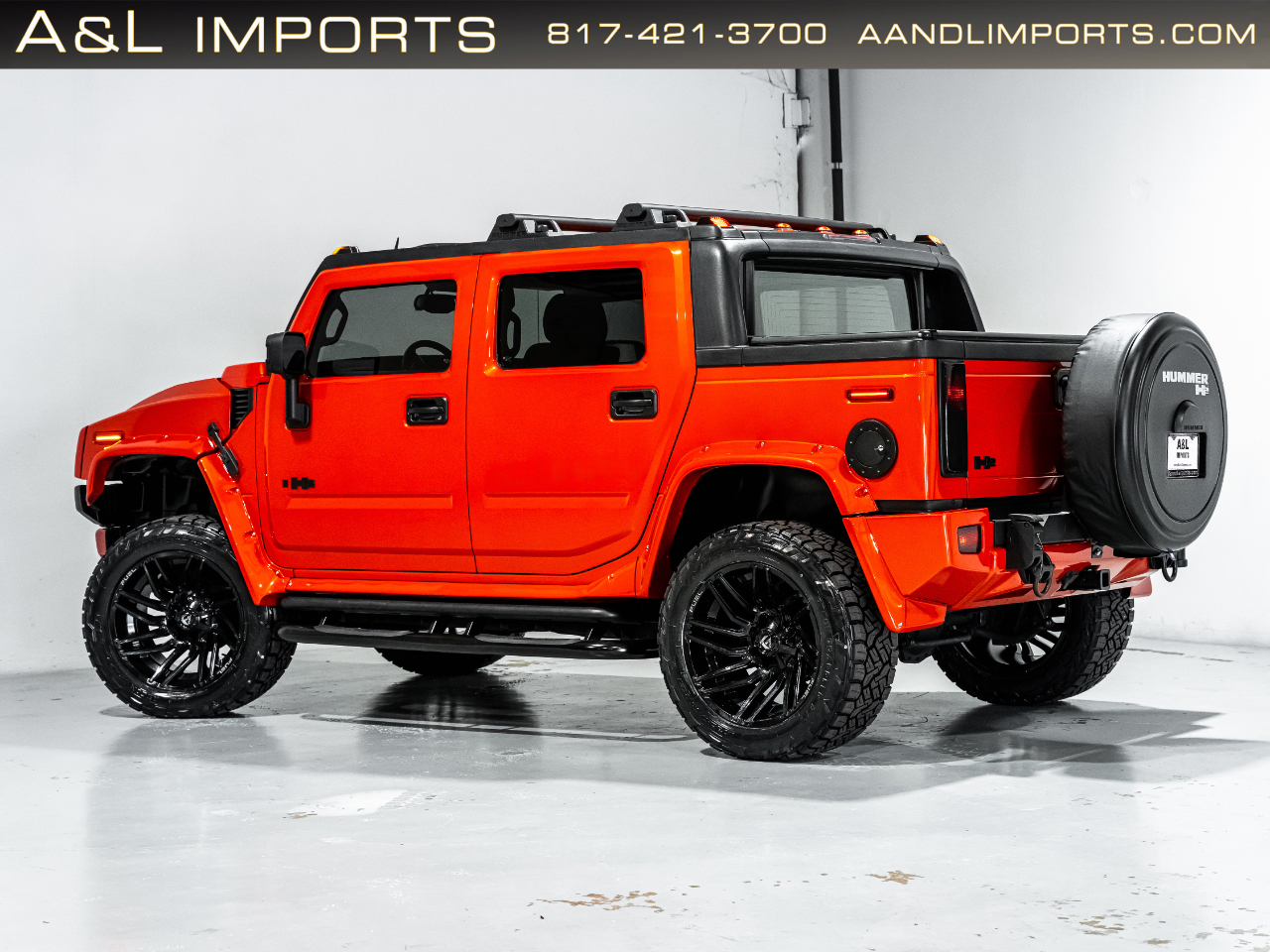 HUMMER H2 4WD 4dr SUT 2008