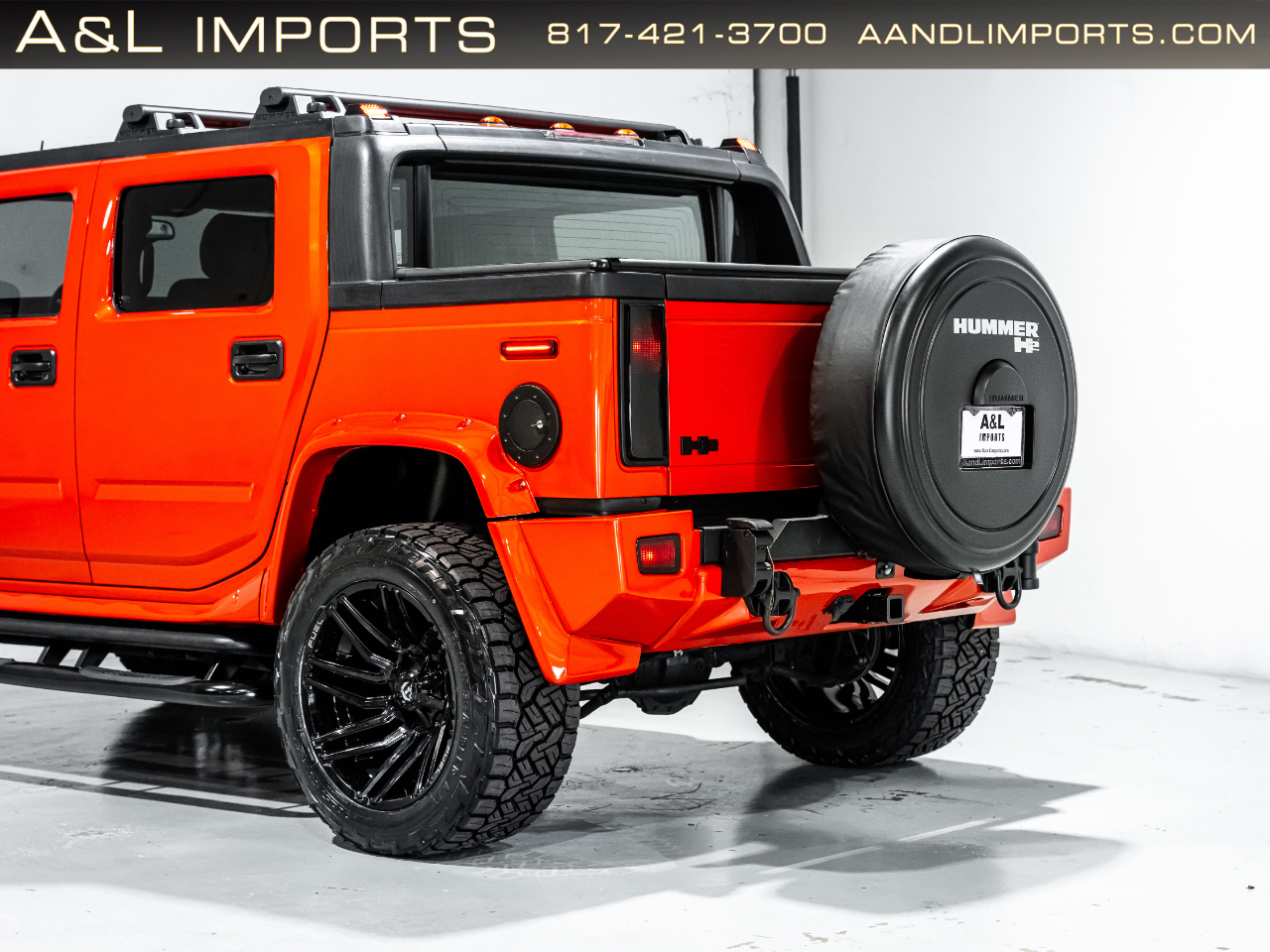 HUMMER H2 4WD 4dr SUT 2008