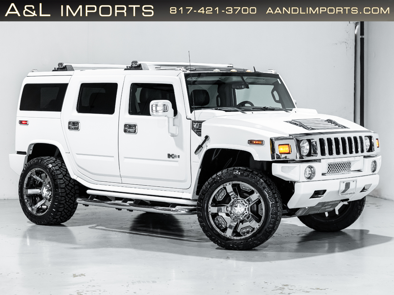 2009 HUMMER H2 4WD 4dr SUV Luxury