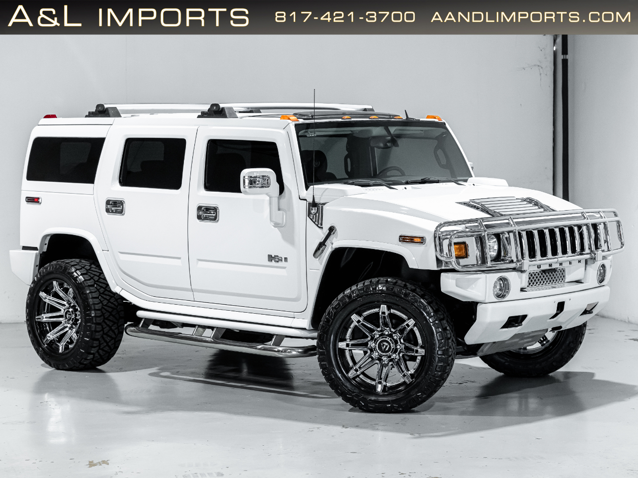 2008 HUMMER H2 4WD 4dr SUV