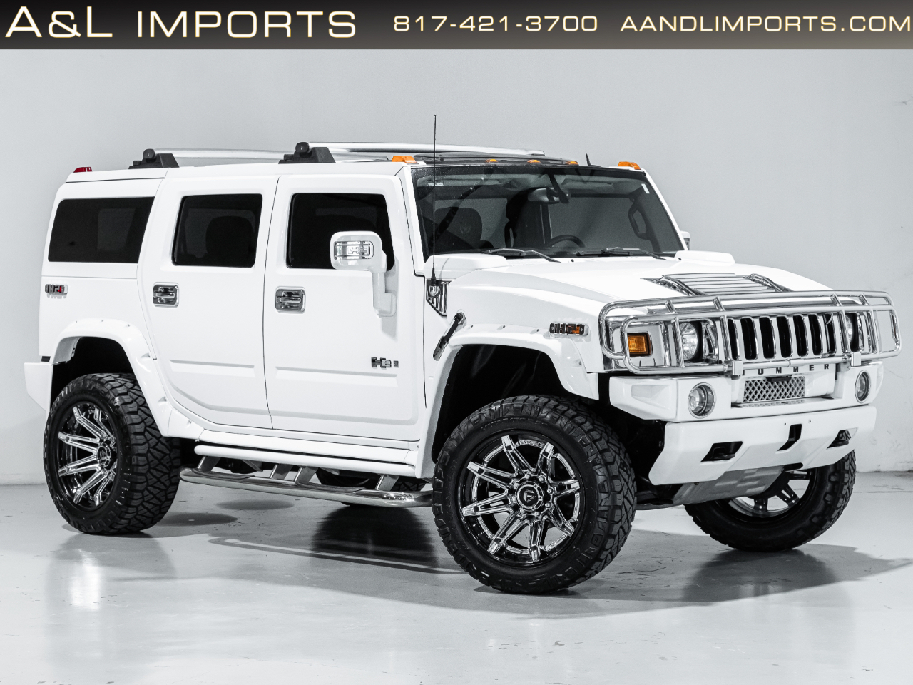 2008 HUMMER H2 4WD 4dr SUV