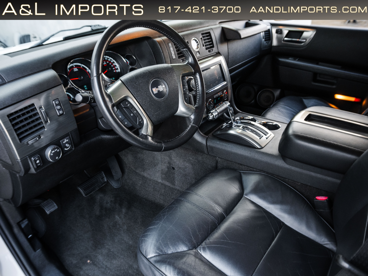 HUMMER H2 4WD 4dr SUV 2008