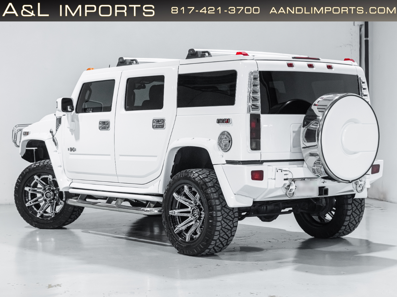HUMMER H2 4WD 4dr SUV 2008