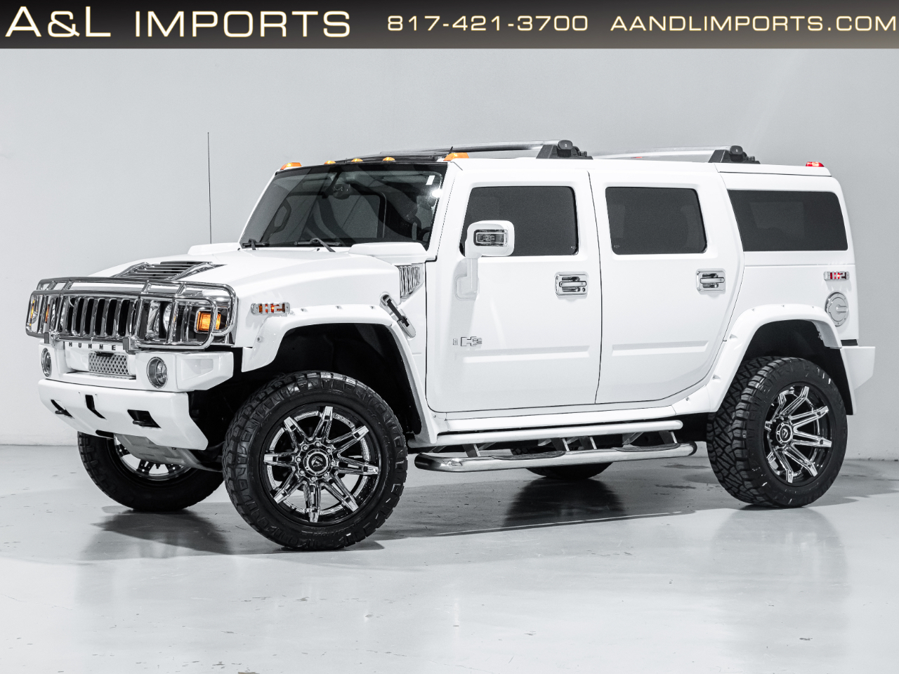 HUMMER H2 4WD 4dr SUV 2008