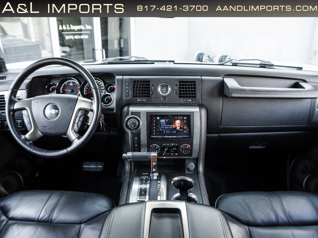 HUMMER H2 4WD 4dr SUV 2008