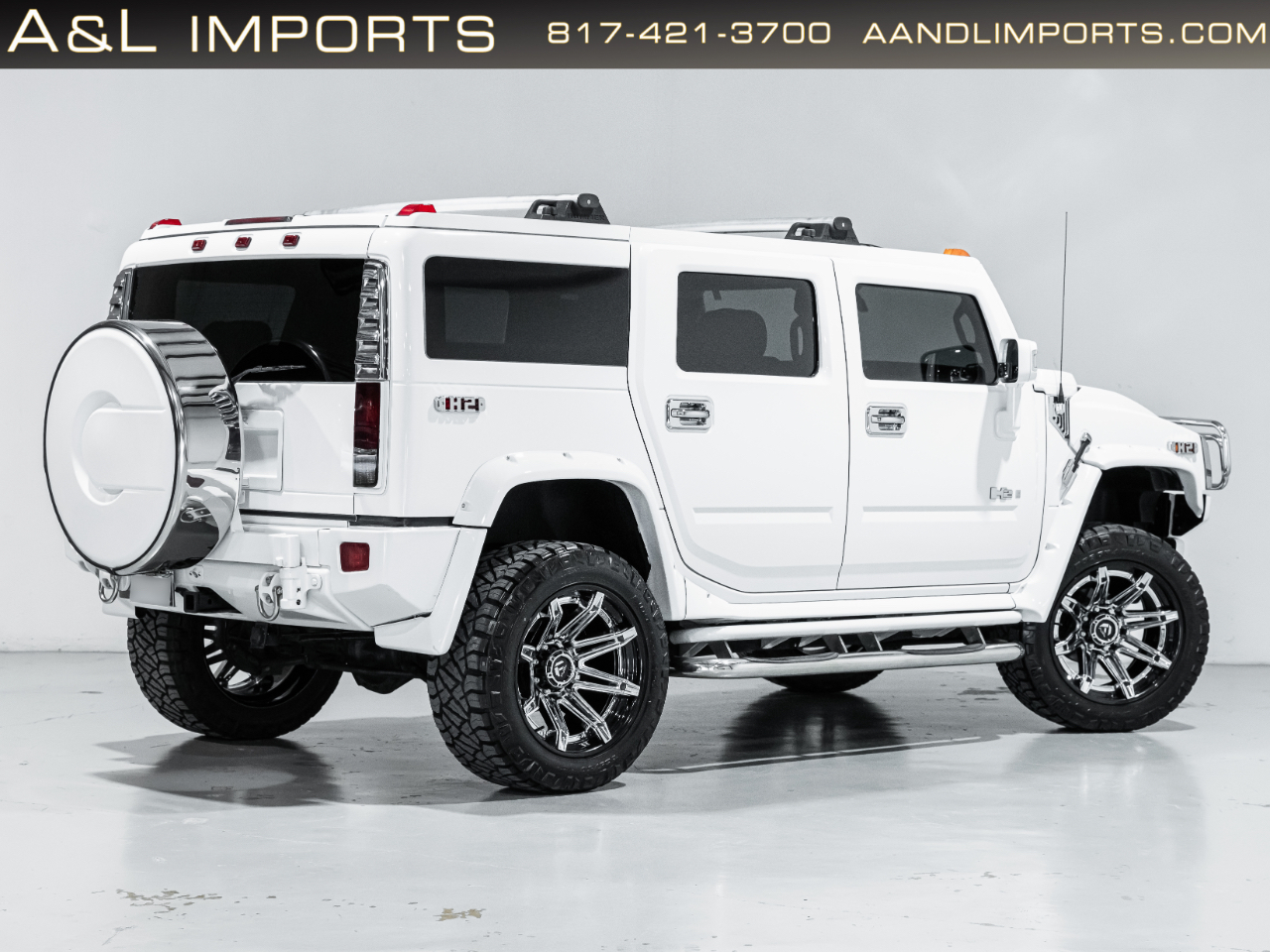 HUMMER H2 4WD 4dr SUV 2008