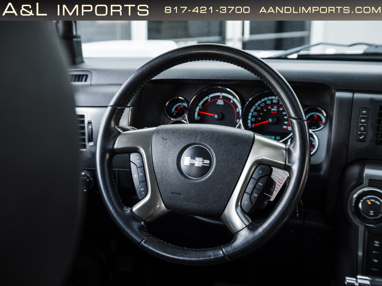 HUMMER H2 4WD 4dr SUV 2008