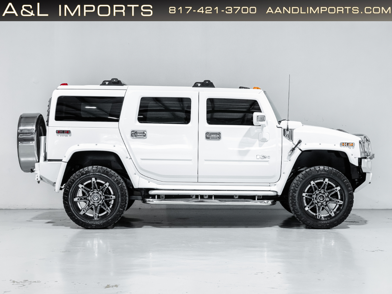 HUMMER H2 4WD 4dr SUV 2008