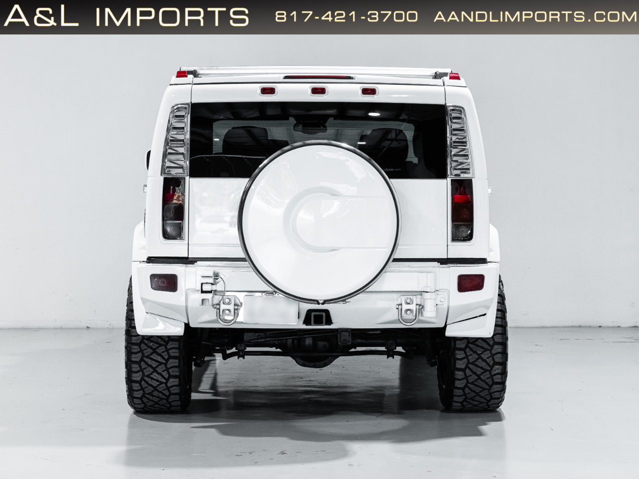 HUMMER H2 4WD 4dr SUV 2008