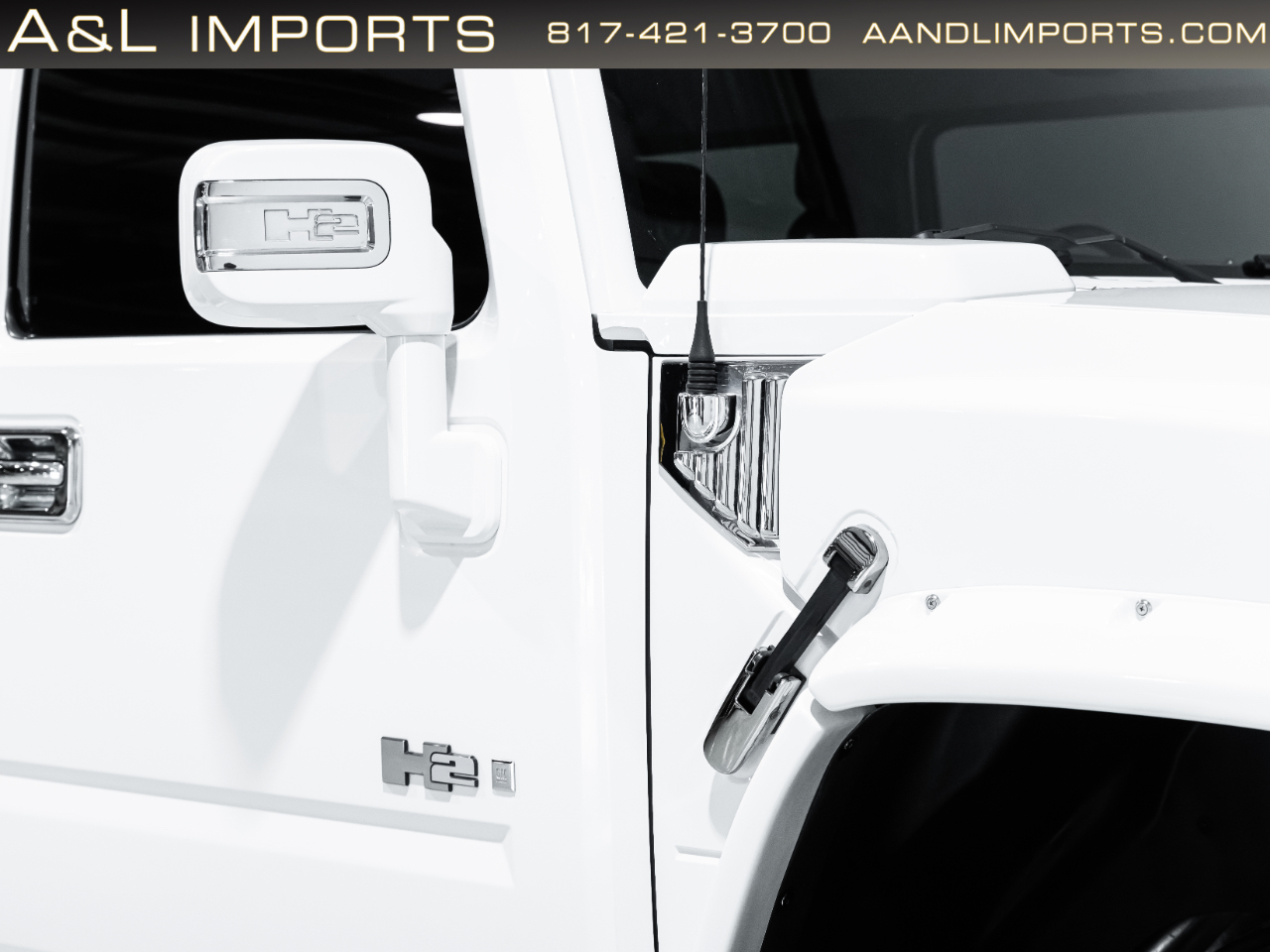 HUMMER H2 4WD 4dr SUV 2008
