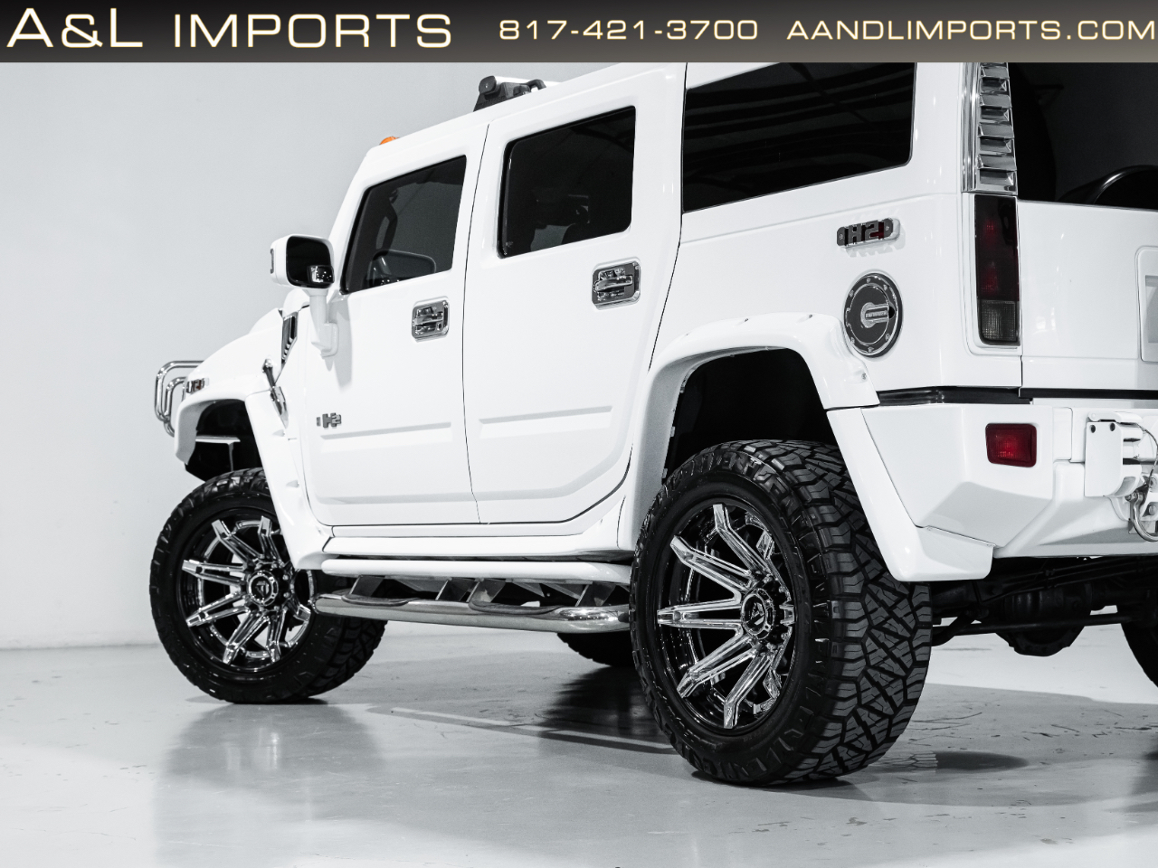 HUMMER H2 4WD 4dr SUV 2008