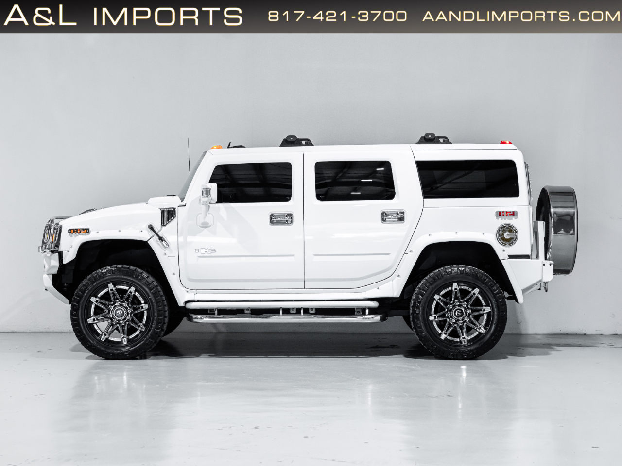 HUMMER H2 4WD 4dr SUV 2008
