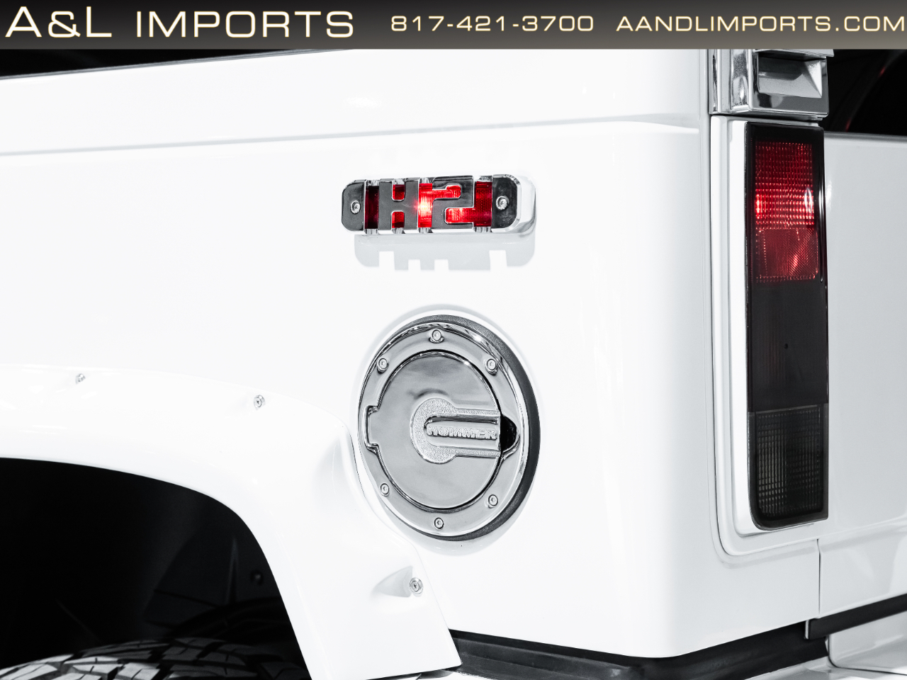 HUMMER H2 4WD 4dr SUV 2008