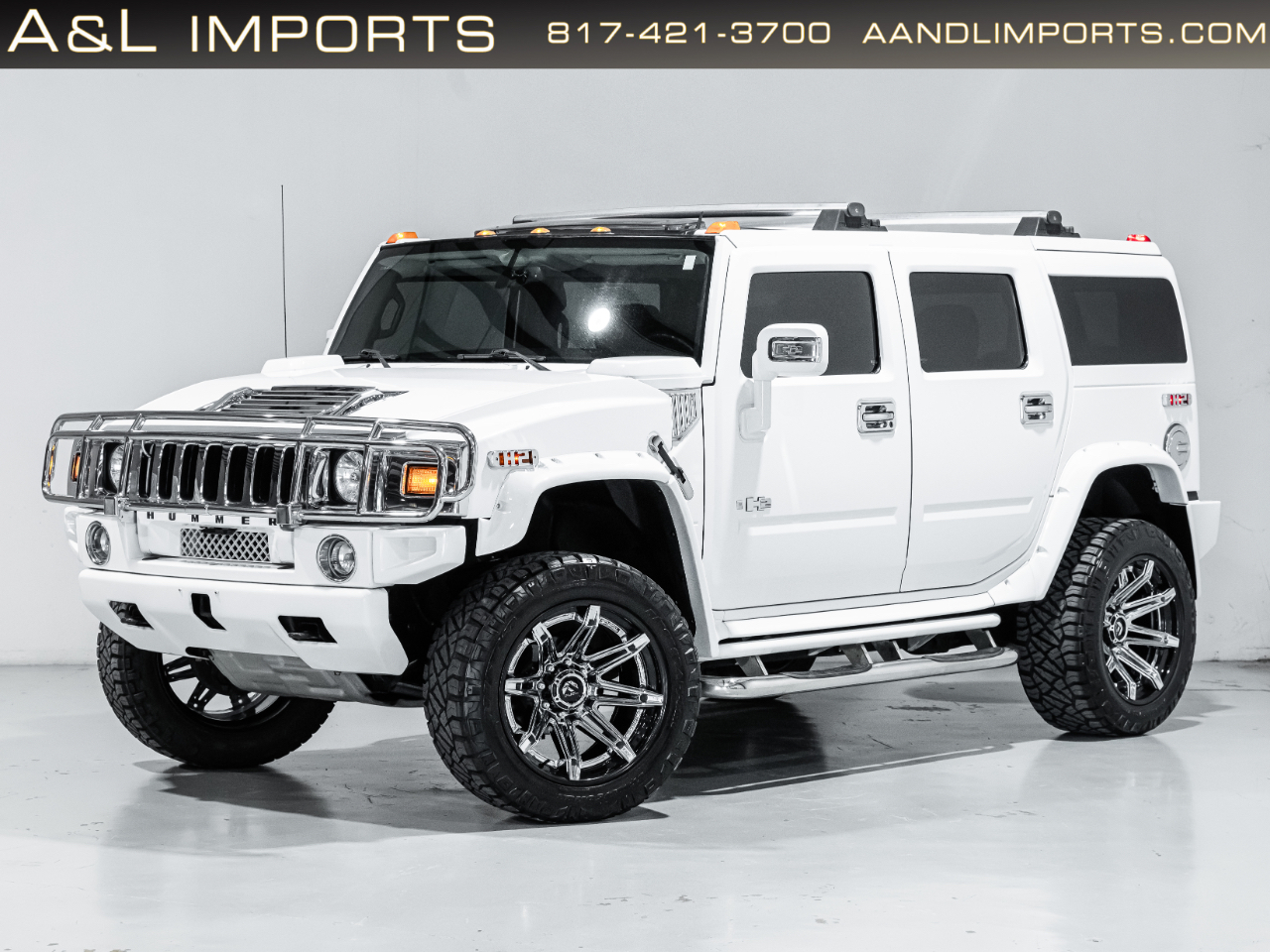 HUMMER H2 4WD 4dr SUV 2008