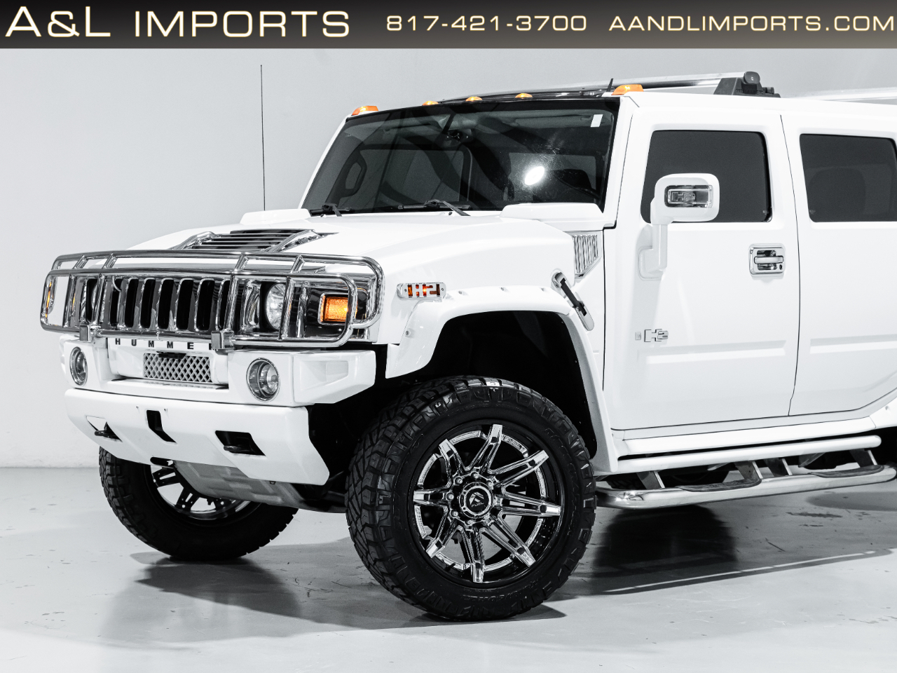 HUMMER H2 4WD 4dr SUV 2008