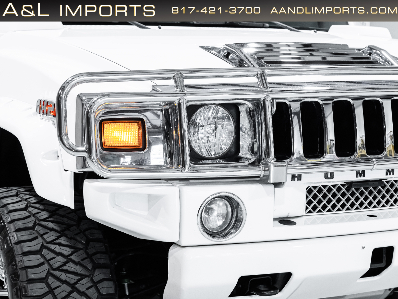 HUMMER H2 4WD 4dr SUV 2008