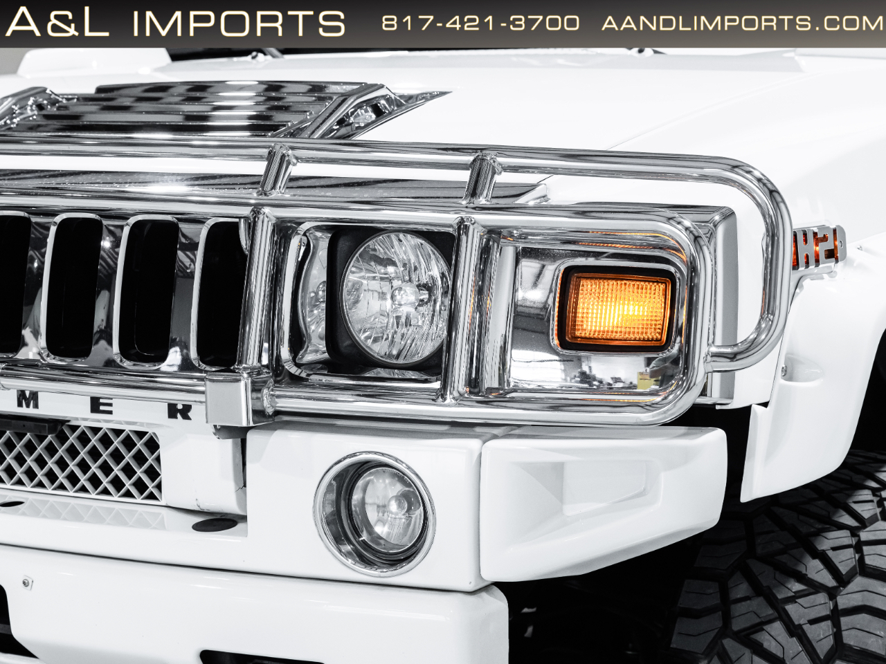 HUMMER H2 4WD 4dr SUV 2008