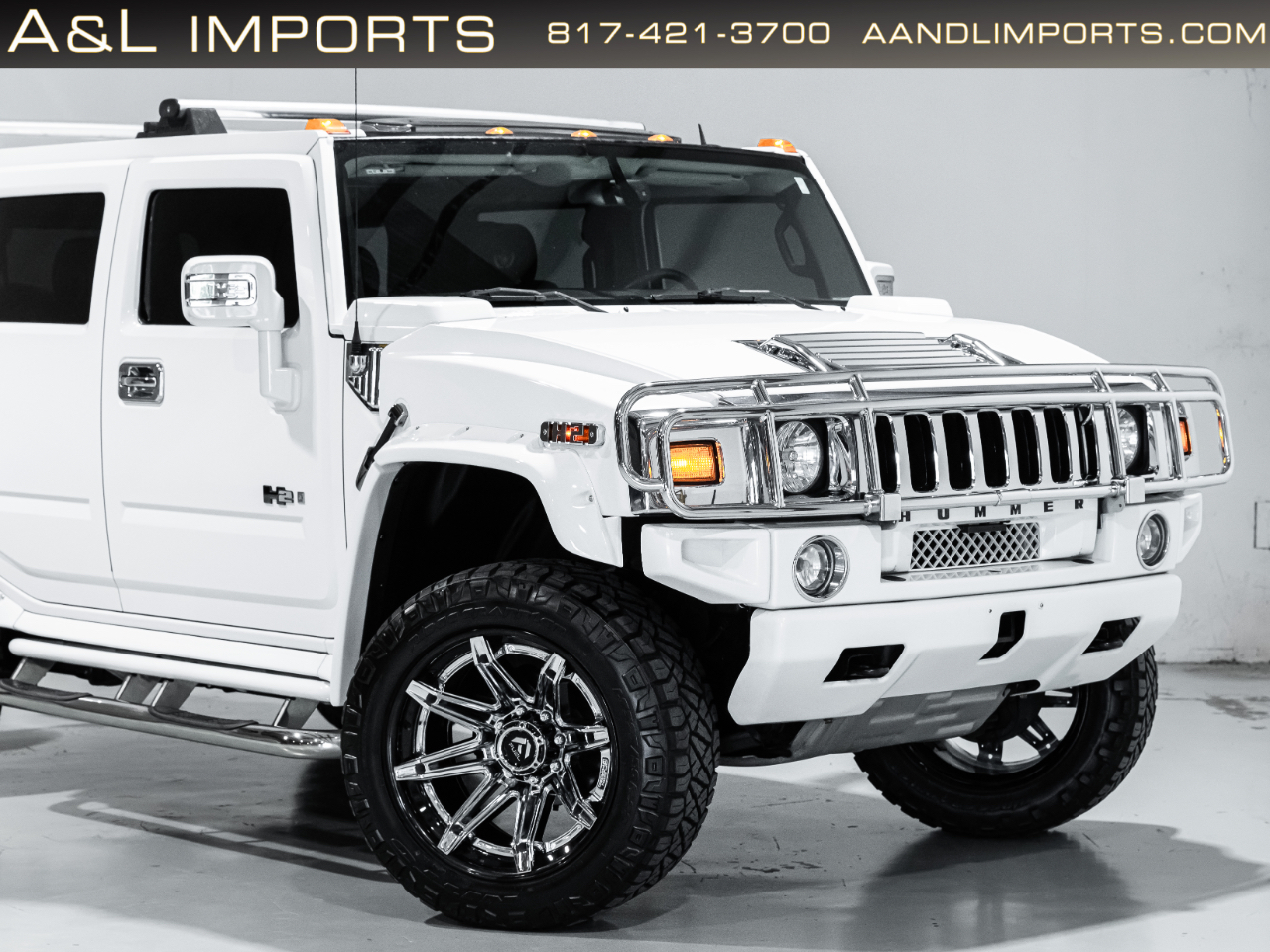 HUMMER H2 4WD 4dr SUV 2008