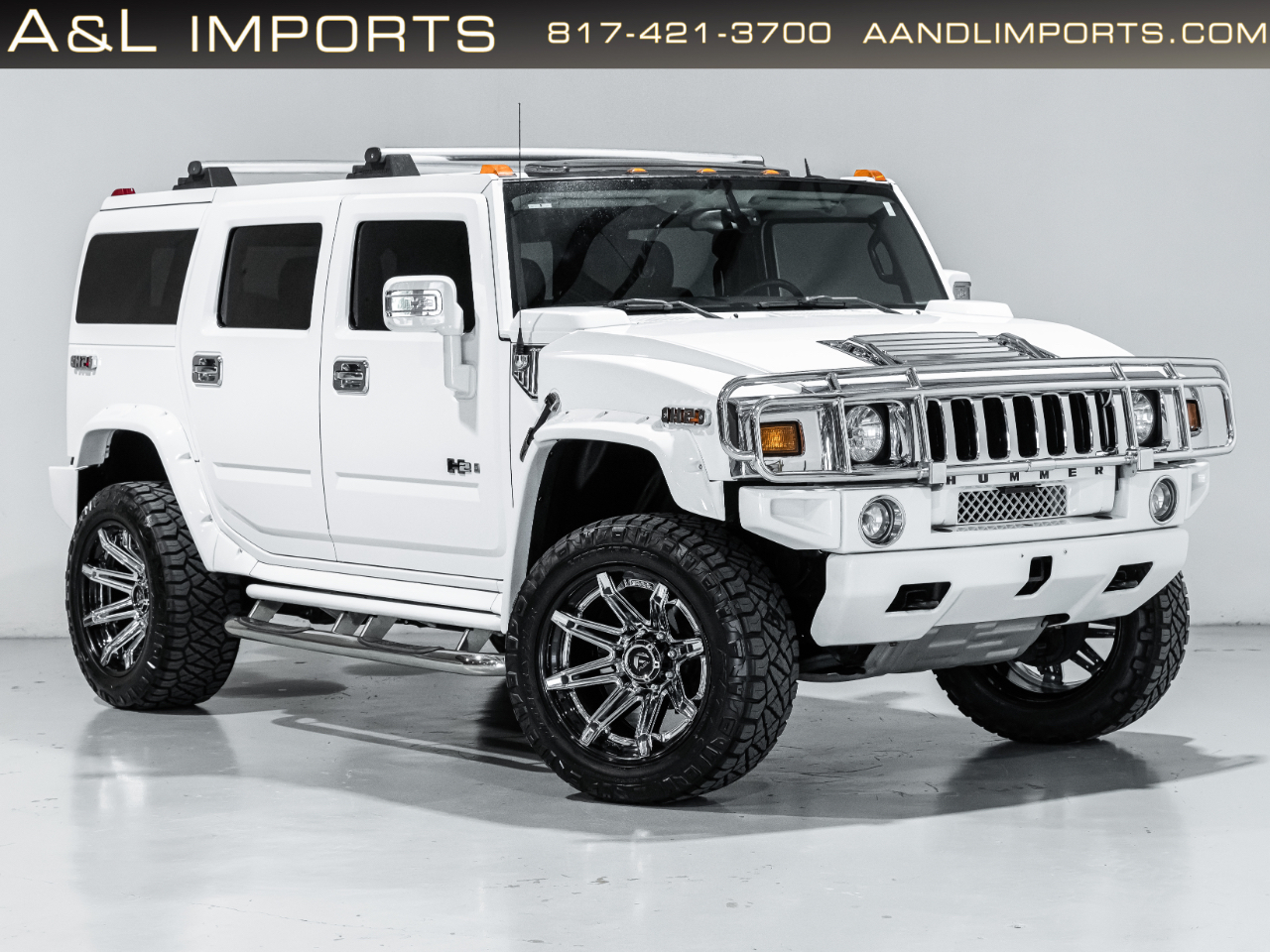 HUMMER H2 4WD 4dr SUV 2008
