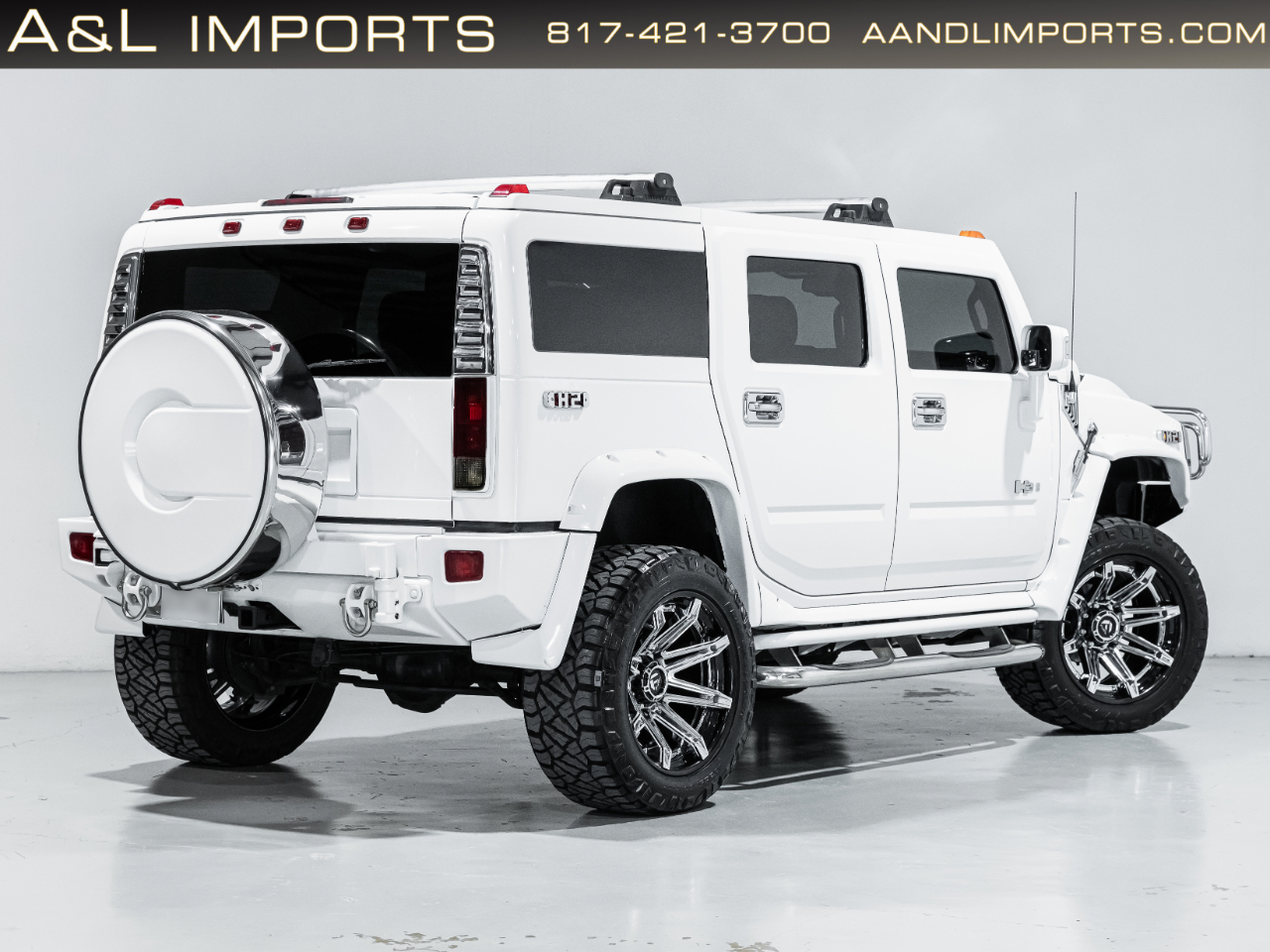 HUMMER H2 4WD 4dr SUV 2008