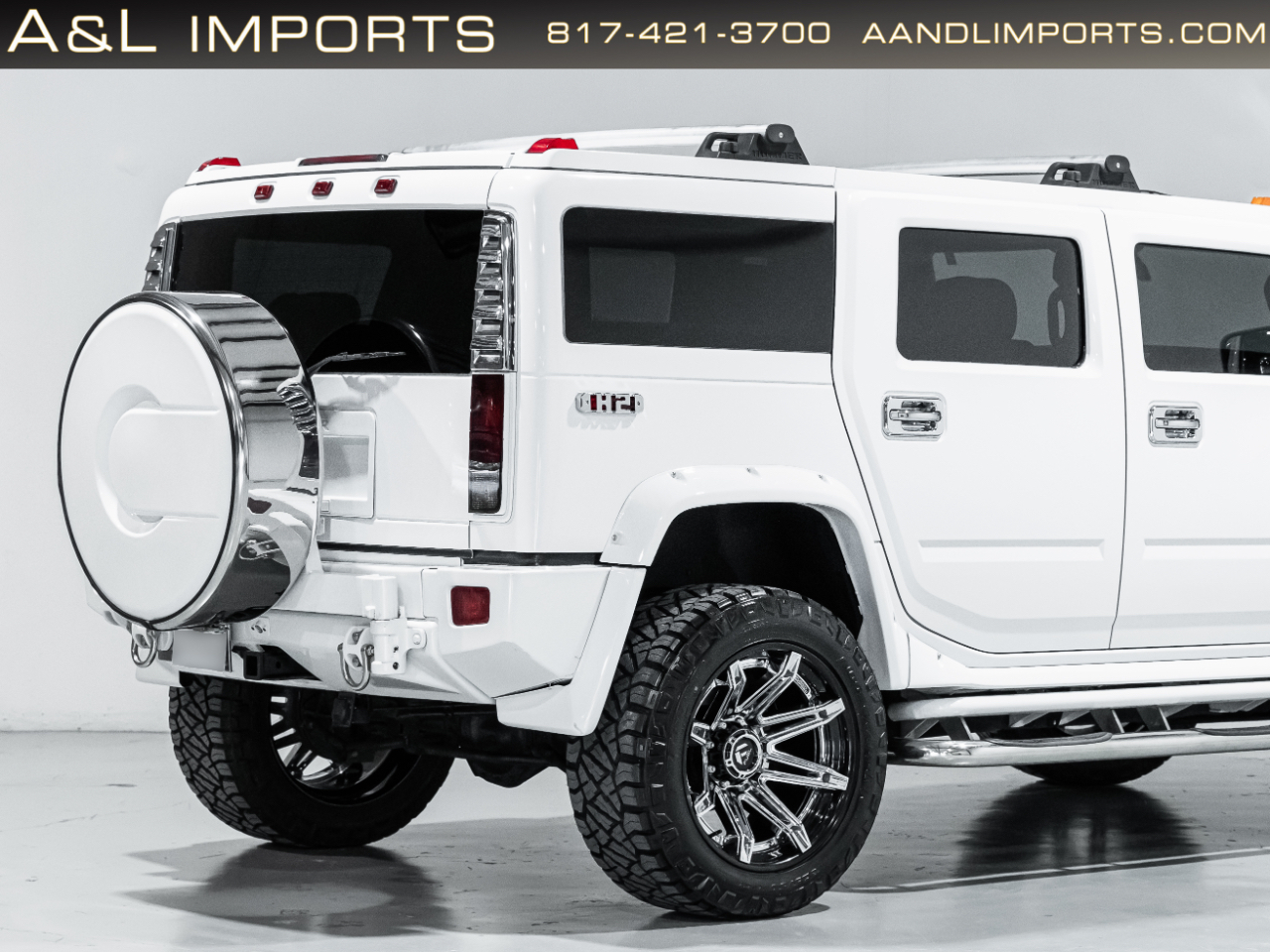 HUMMER H2 4WD 4dr SUV 2008