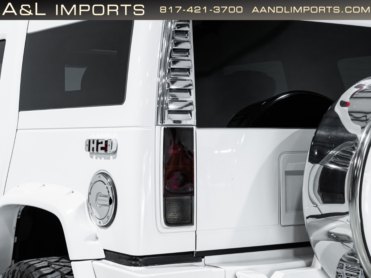 HUMMER H2 4WD 4dr SUV 2008