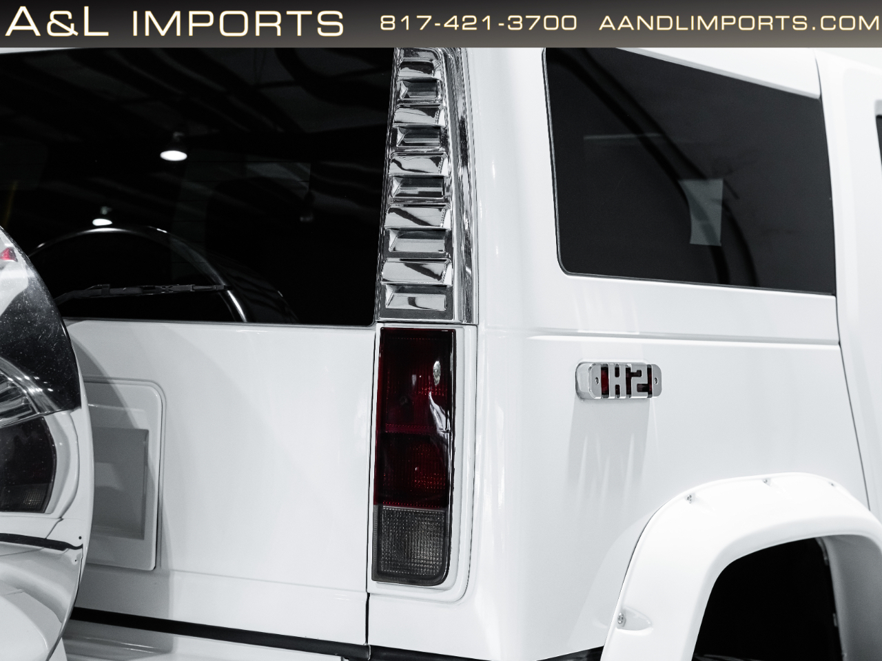 HUMMER H2 4WD 4dr SUV 2008
