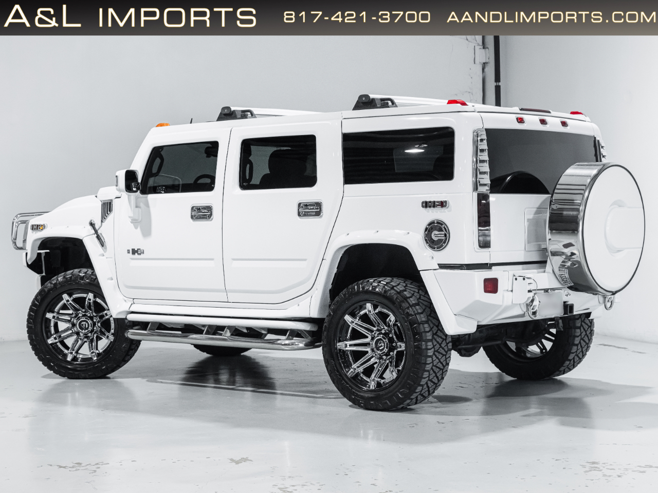 HUMMER H2 4WD 4dr SUV 2008