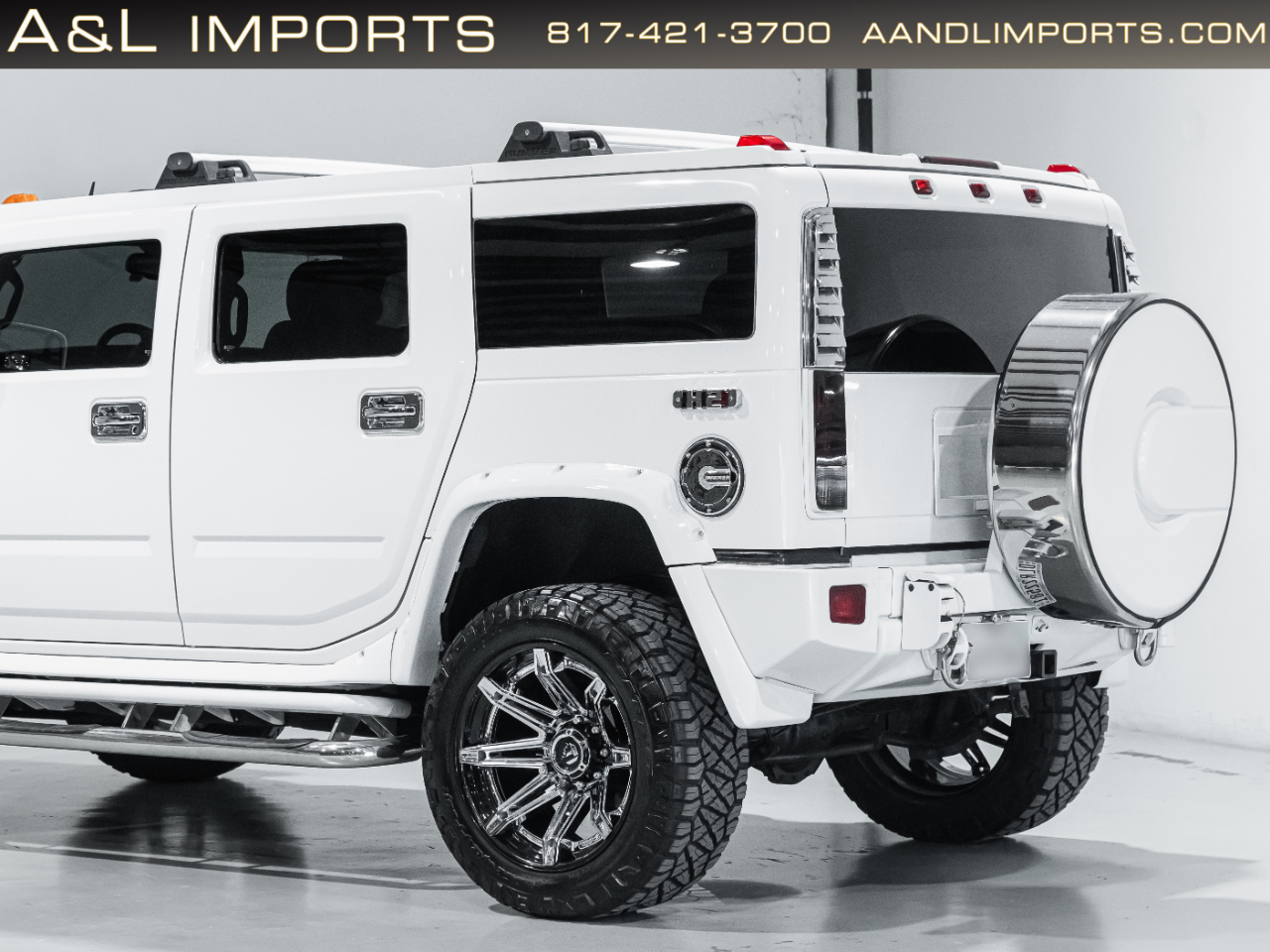 HUMMER H2 4WD 4dr SUV 2008